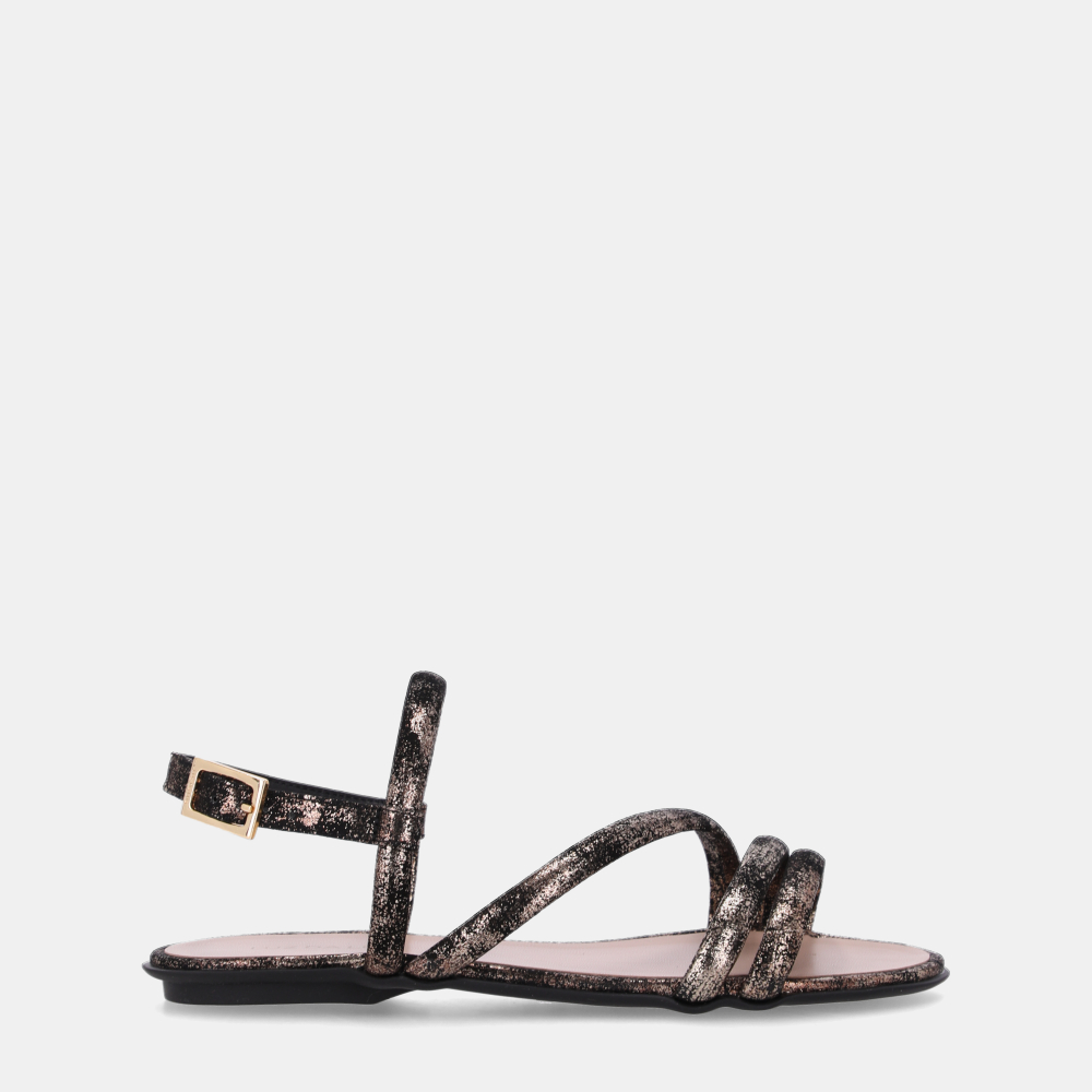 SANDÁLIA RASTEIRA GRANITO BLACK - 0