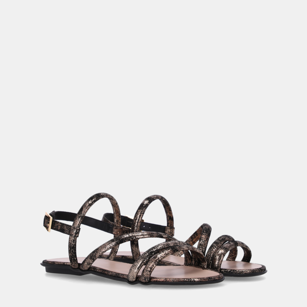 SANDÁLIA RASTEIRA GRANITO BLACK - 1