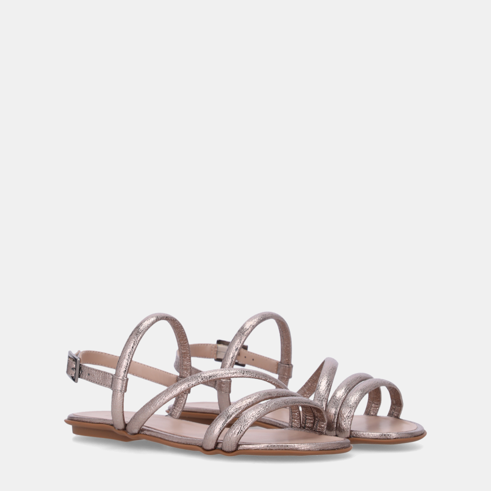 SANDÁLIA RASTEIRA VÊNUS ARGENTO - 1