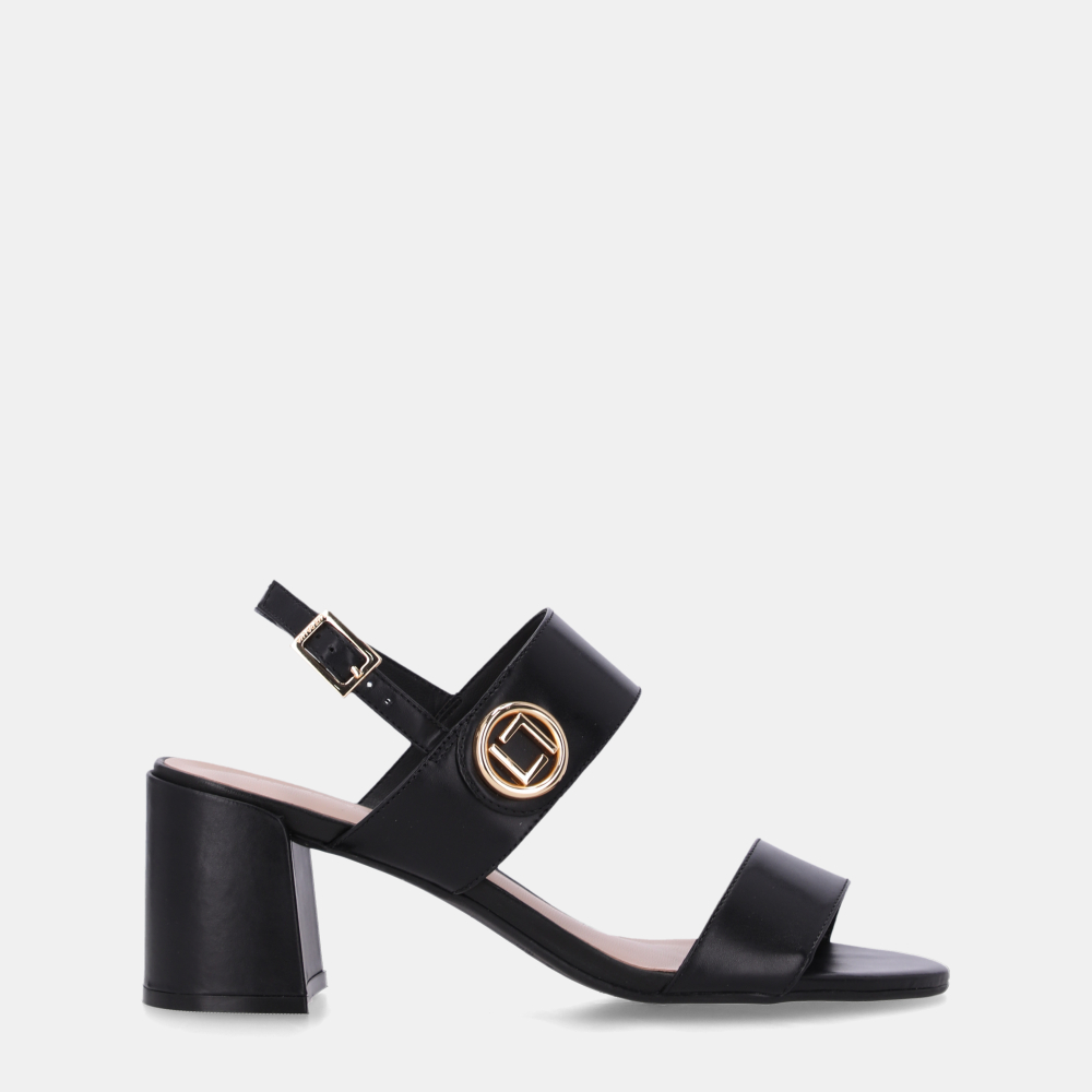 SANDÁLIA SALTO VITELLO MARRONE - 0