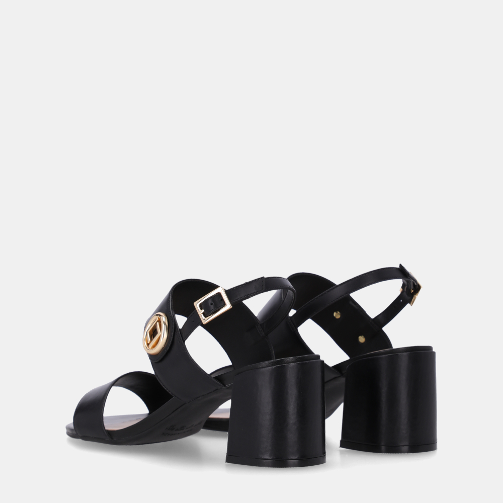 SANDÁLIA SALTO VITELLO MARRONE - 2