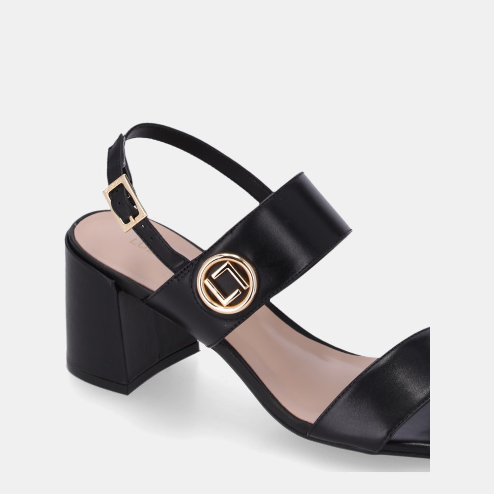 SANDÁLIA SALTO VITELLO MARRONE - 3