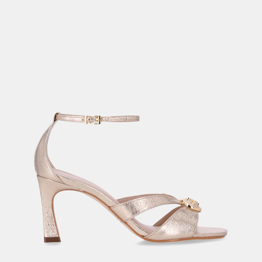 SANDÁLIA SALTO VÊNUS OURO - 0