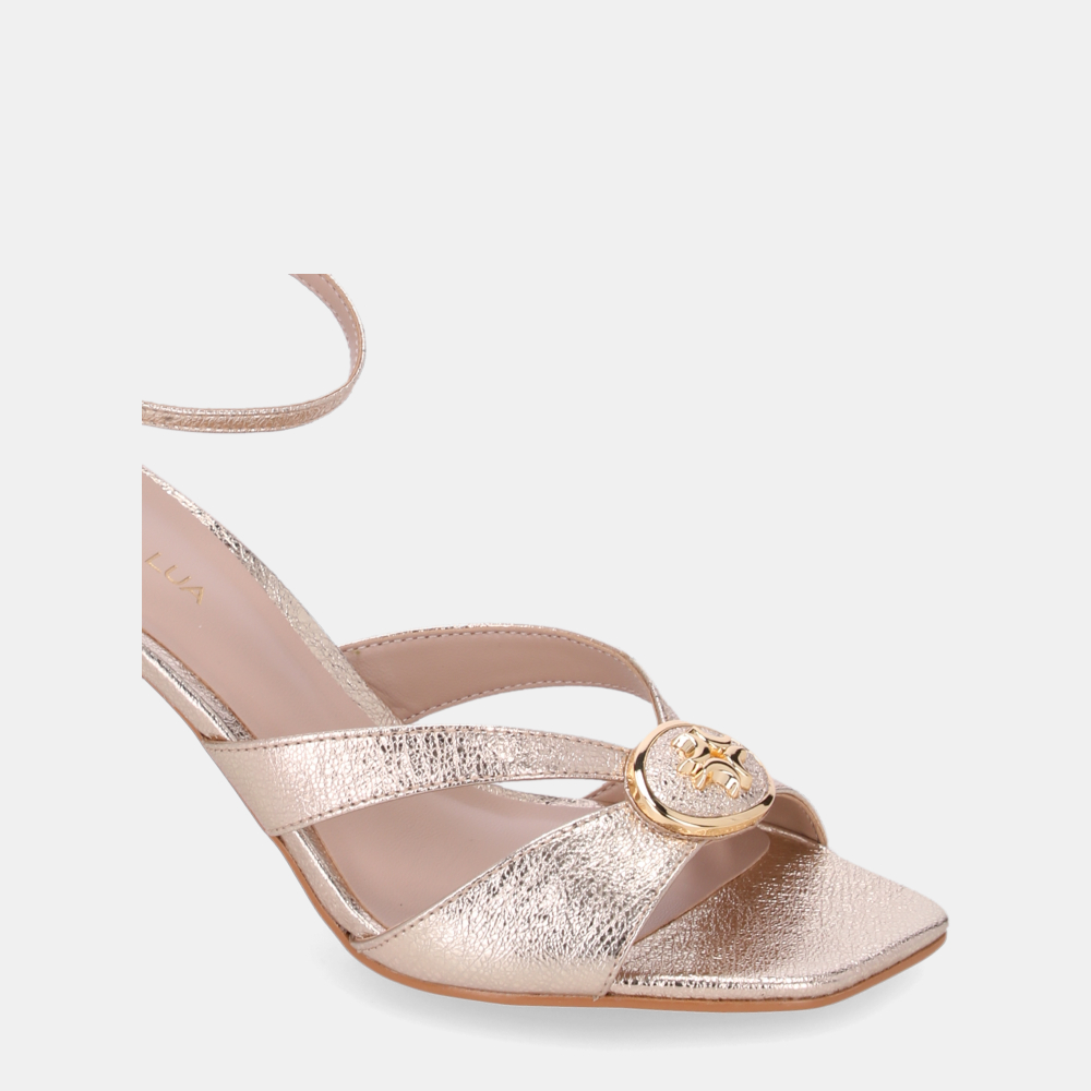 SANDÁLIA SALTO VÊNUS OURO - 3