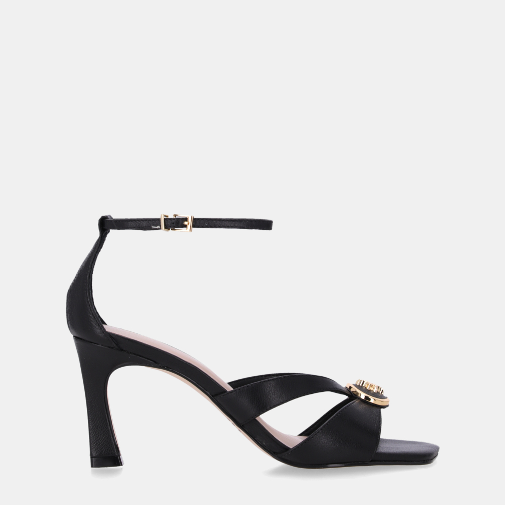 SANDÁLIA SALTO SAARA PRETO - 0