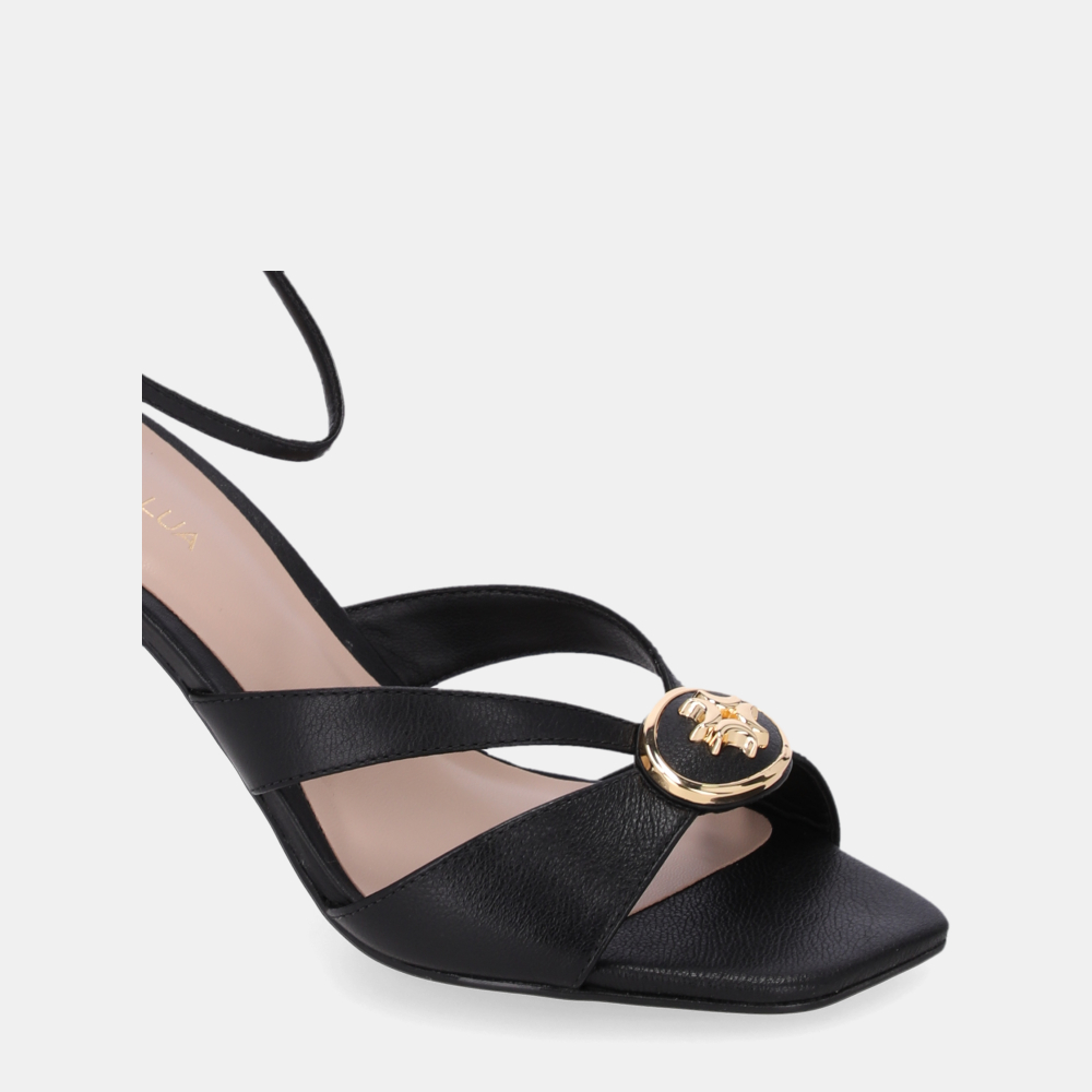 SANDÁLIA SALTO SAARA PRETO - 3