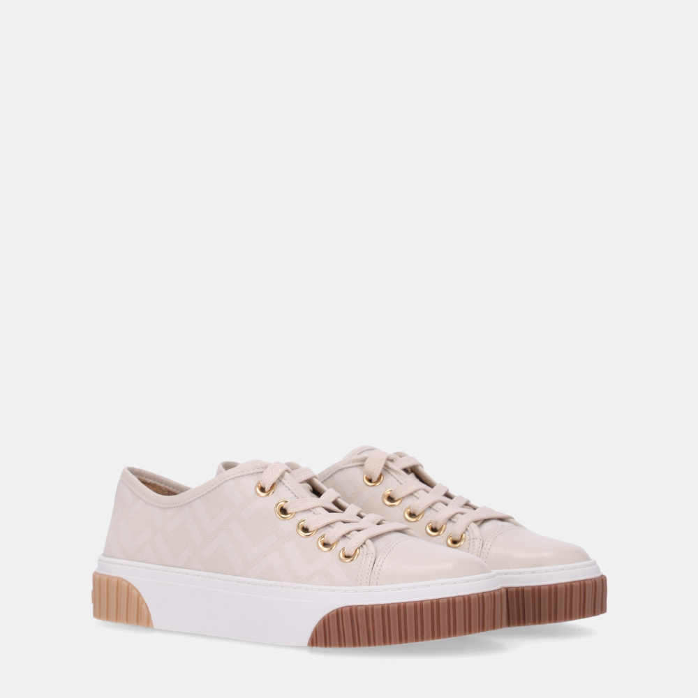 TÊNIS FLY PANNA COM JACQURD BIANCO - 1