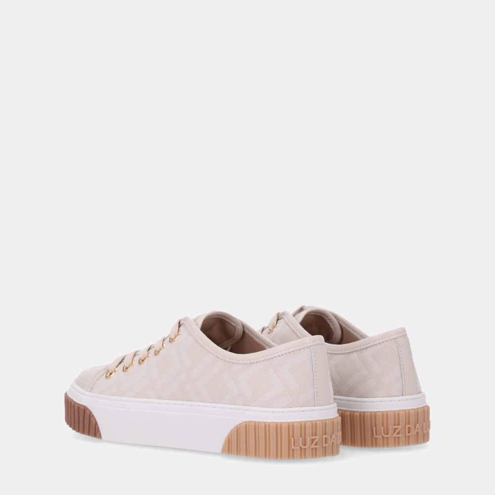 TÊNIS FLY PANNA COM JACQURD BIANCO - 2