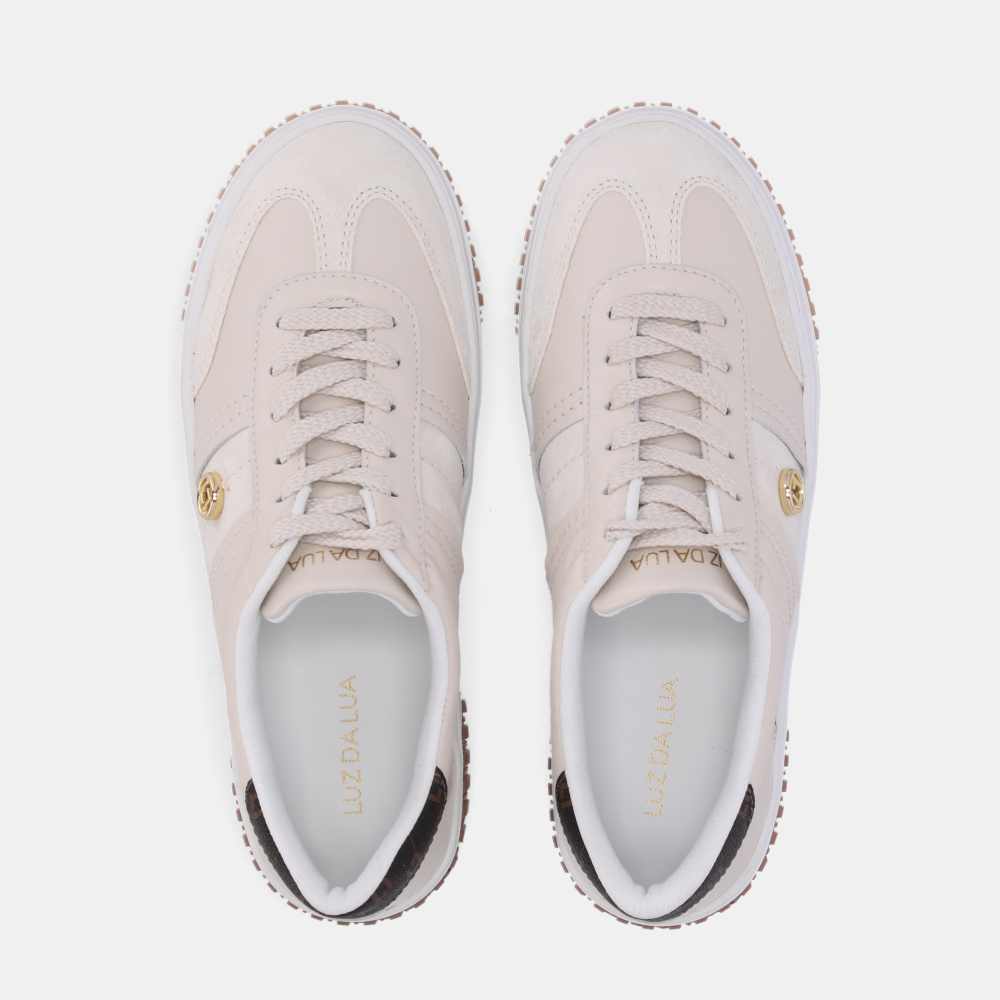 TÊNIS CAMUÇA PINUS COM MONOGRAMA MOCCA - 4