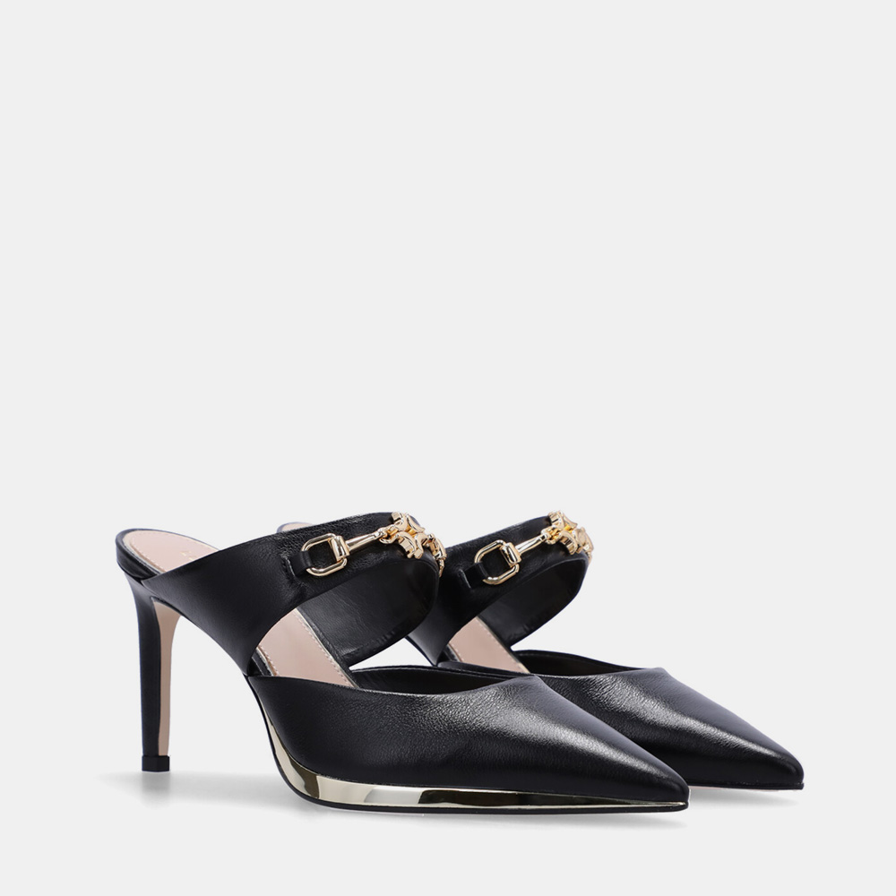 MULE SAARA PRETO MULE SAARA PRETO - 1