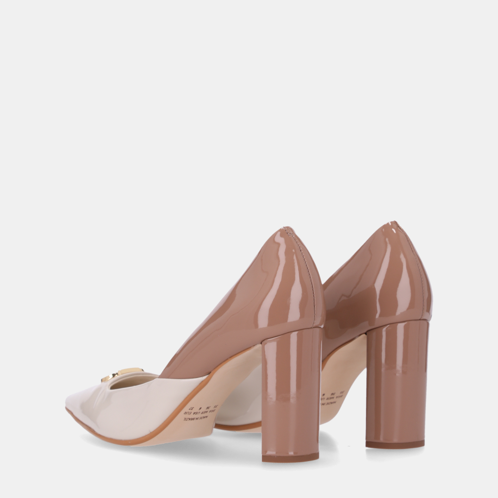 SCARPIN VERNIZ PU PANNA/VERNIZ PU MOUSSE - 2