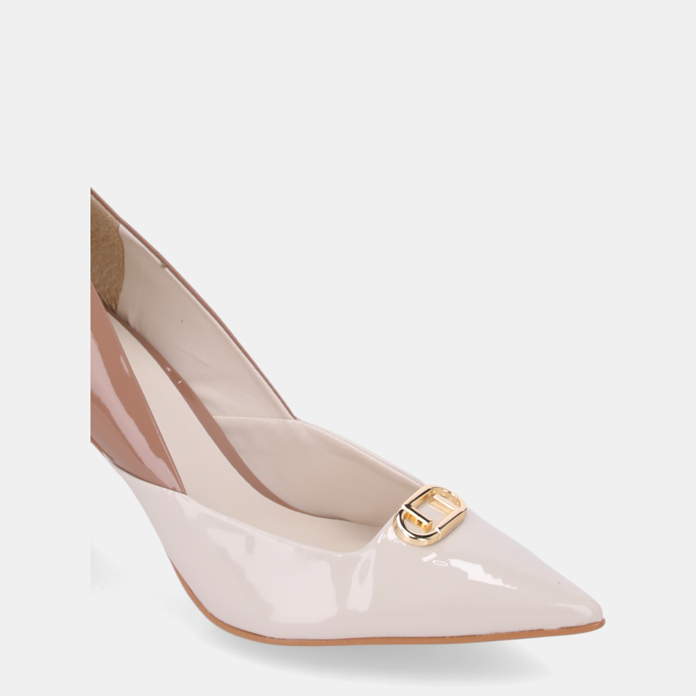 SCARPIN VERNIZ PU PANNA/VERNIZ PU MOUSSE - 3