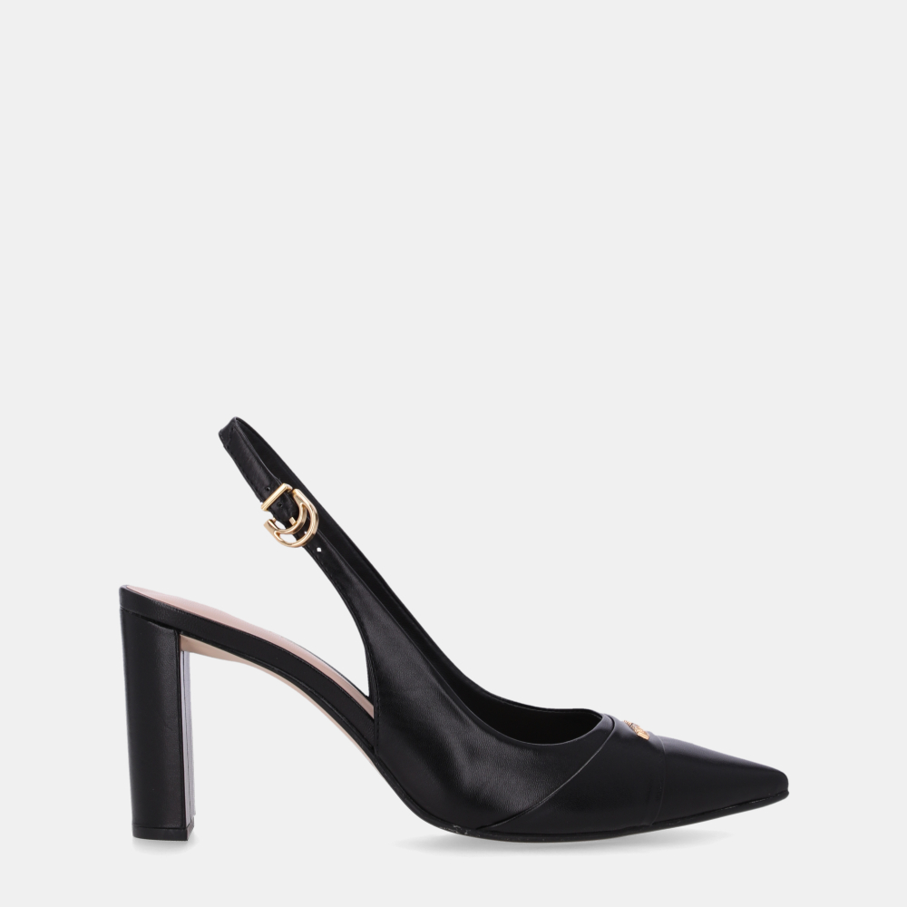 SLINGBACK PELICA PRETO - 0