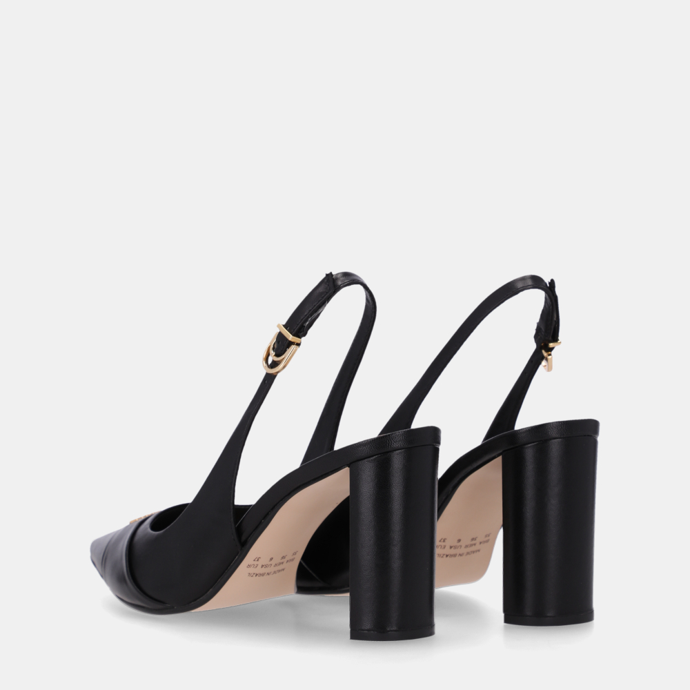 SLINGBACK PELICA PRETO SLINGBACK PELICA PRETO - 2