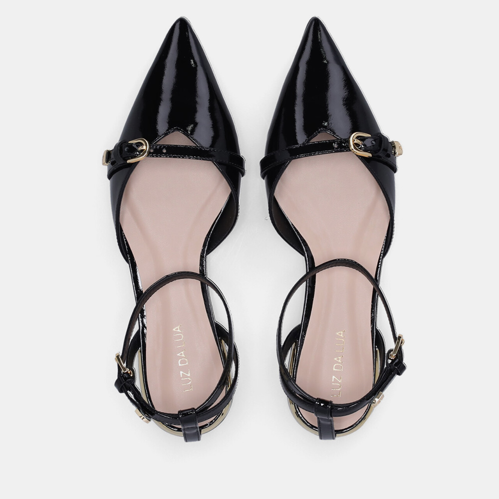 SLINGBACK VERONA PRETO - 3