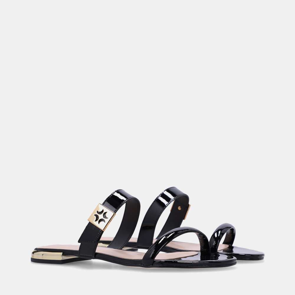 CHINELO COURO VERONA PRETO CHINELO COURO VERONA PRETO - 1