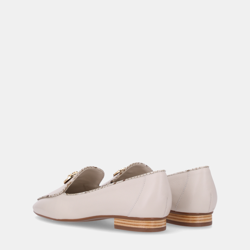 LOAFER SAARA PANNA COM SNAKE PANNA LOAFER SAARA PANNA COM SNAKE PANNA - 2