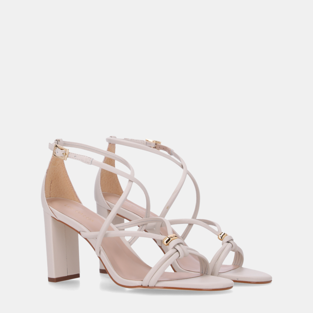 SANDÁLIA DE SALTO SAARA PANNA SANDÁLIA DE SALTO SAARA PANNA - 1