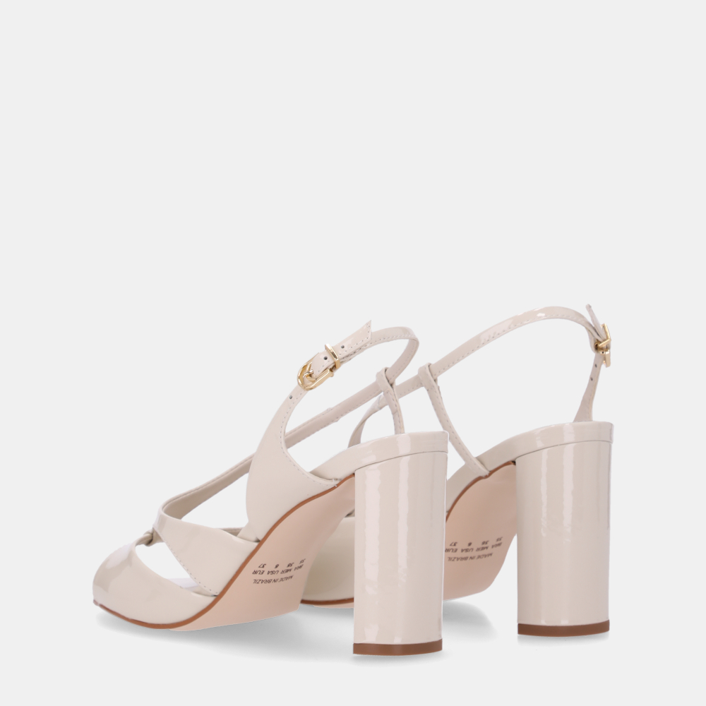 SANDÁLIA DE SALTO VERONA PANNA - 2