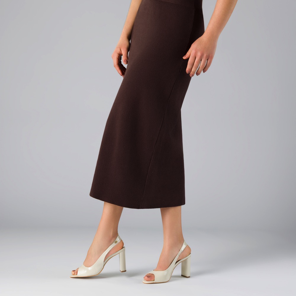 SANDÁLIA DE SALTO VERONA PANNA - 1