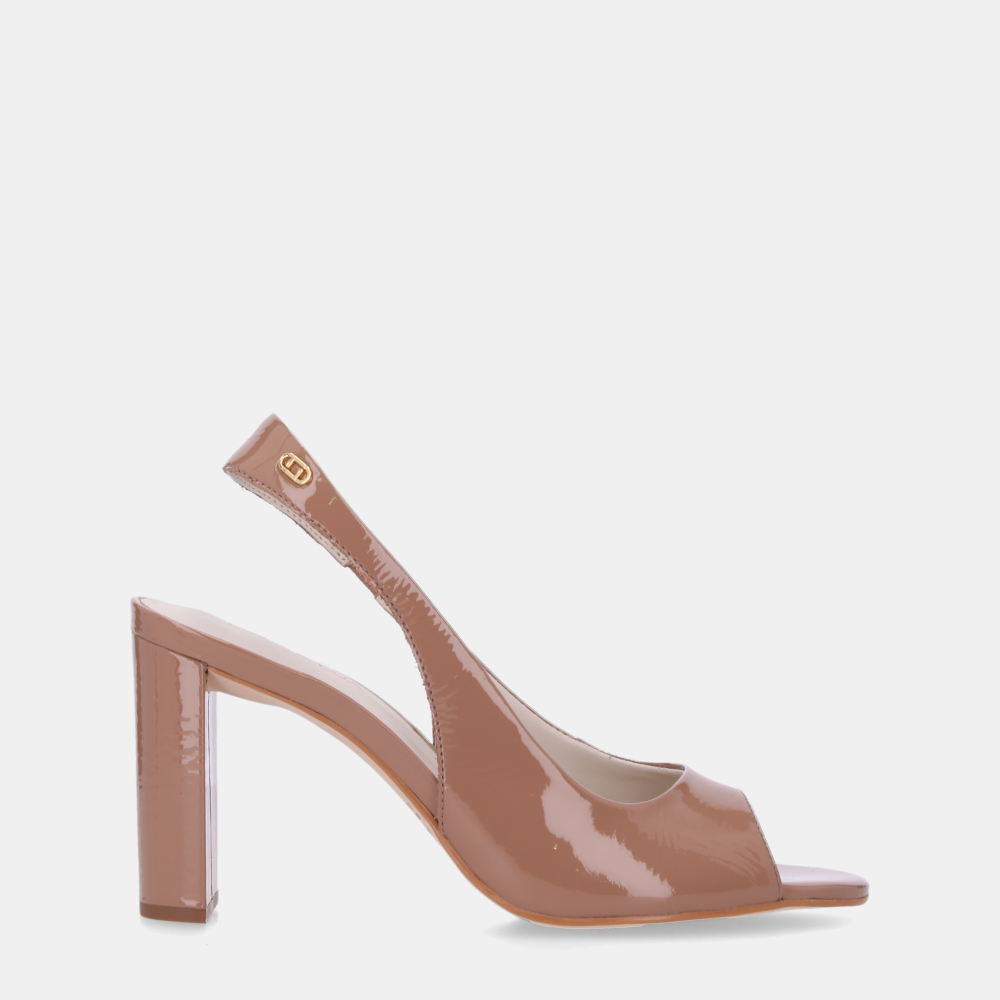 SANDÁLIA DE SALTO VERONA MOUSSE - 0