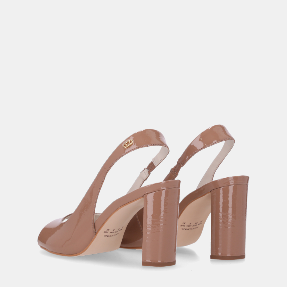 SANDÁLIA DE SALTO VERONA MOUSSE SANDÁLIA DE SALTO VERONA MOUSSE - 2