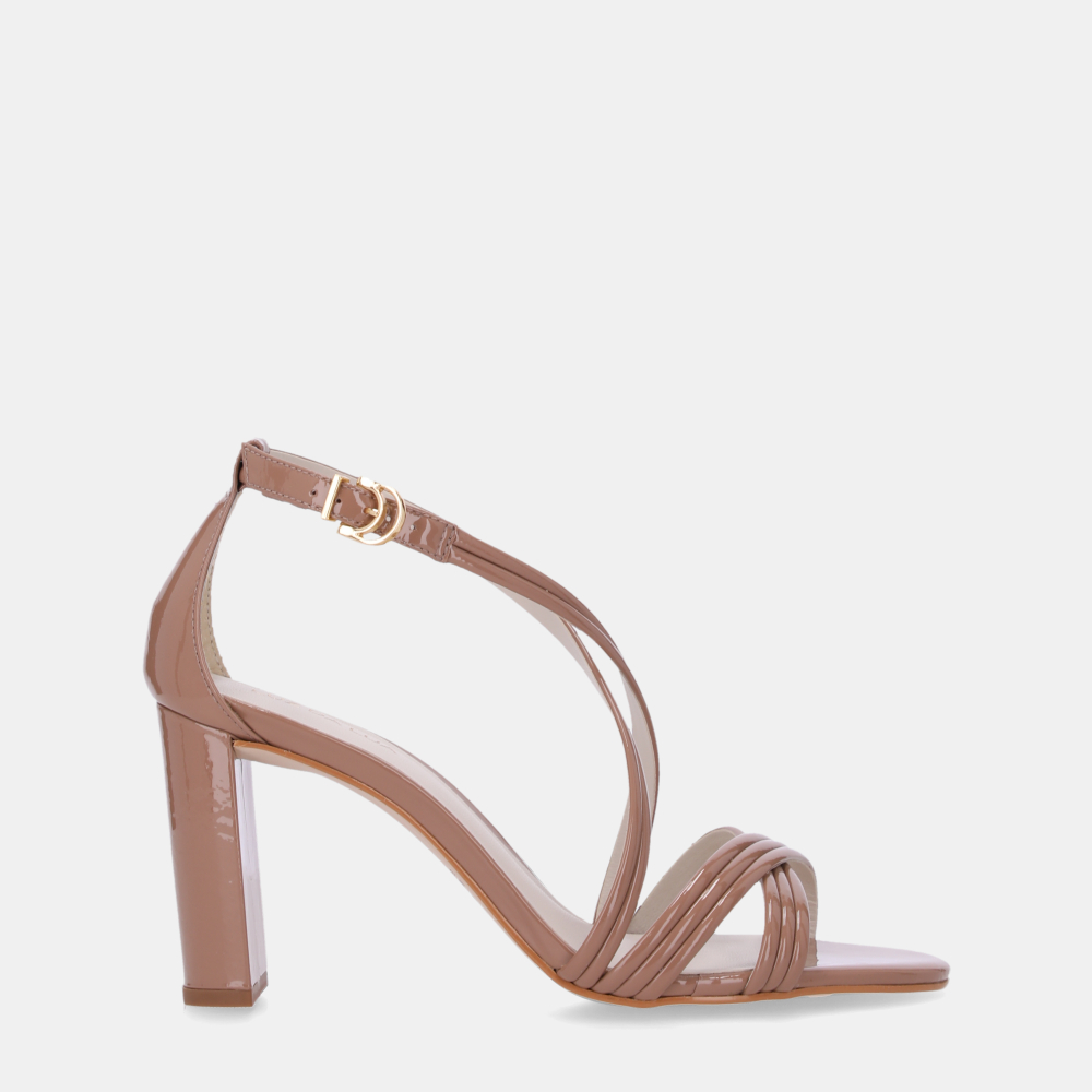 SANDÁLIA DE SALTO VERONA MOUSSE SANDÁLIA DE SALTO VERONA MOUSSE - 0