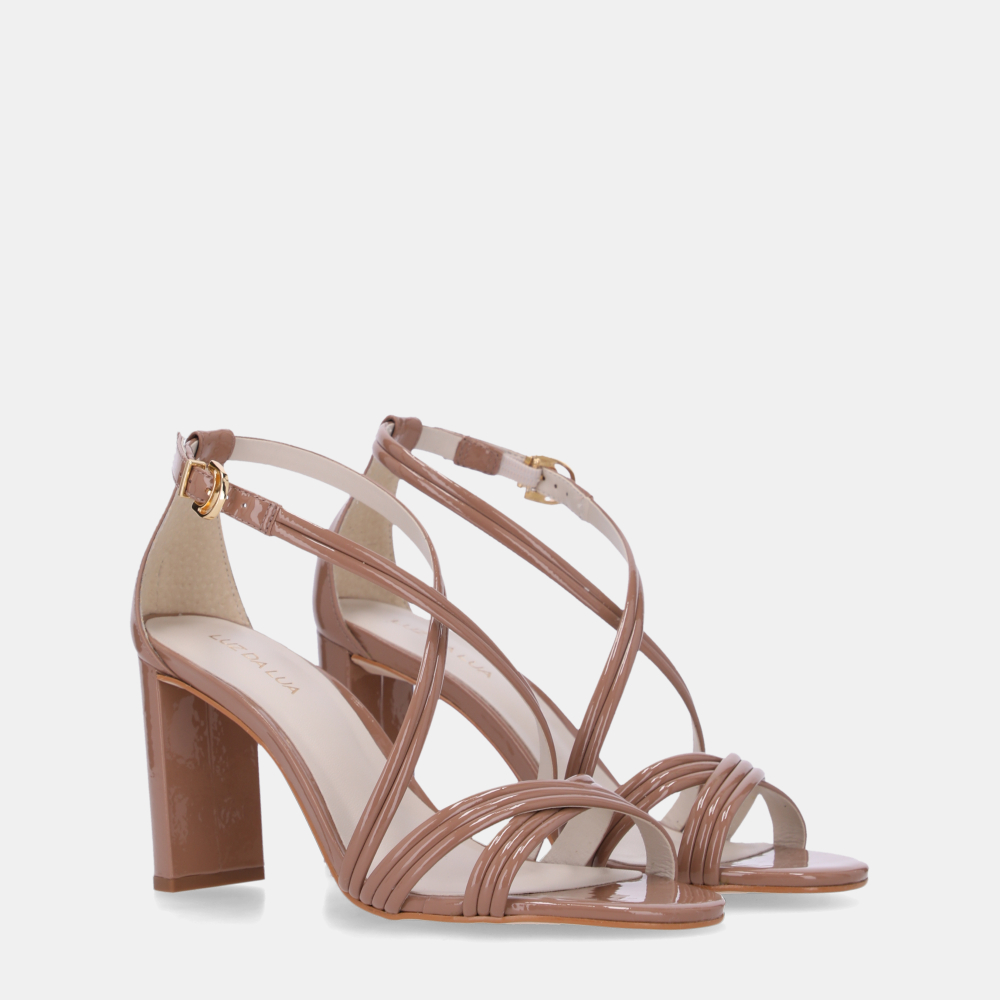 SANDÁLIA DE SALTO VERONA MOUSSE SANDÁLIA DE SALTO VERONA MOUSSE - 1