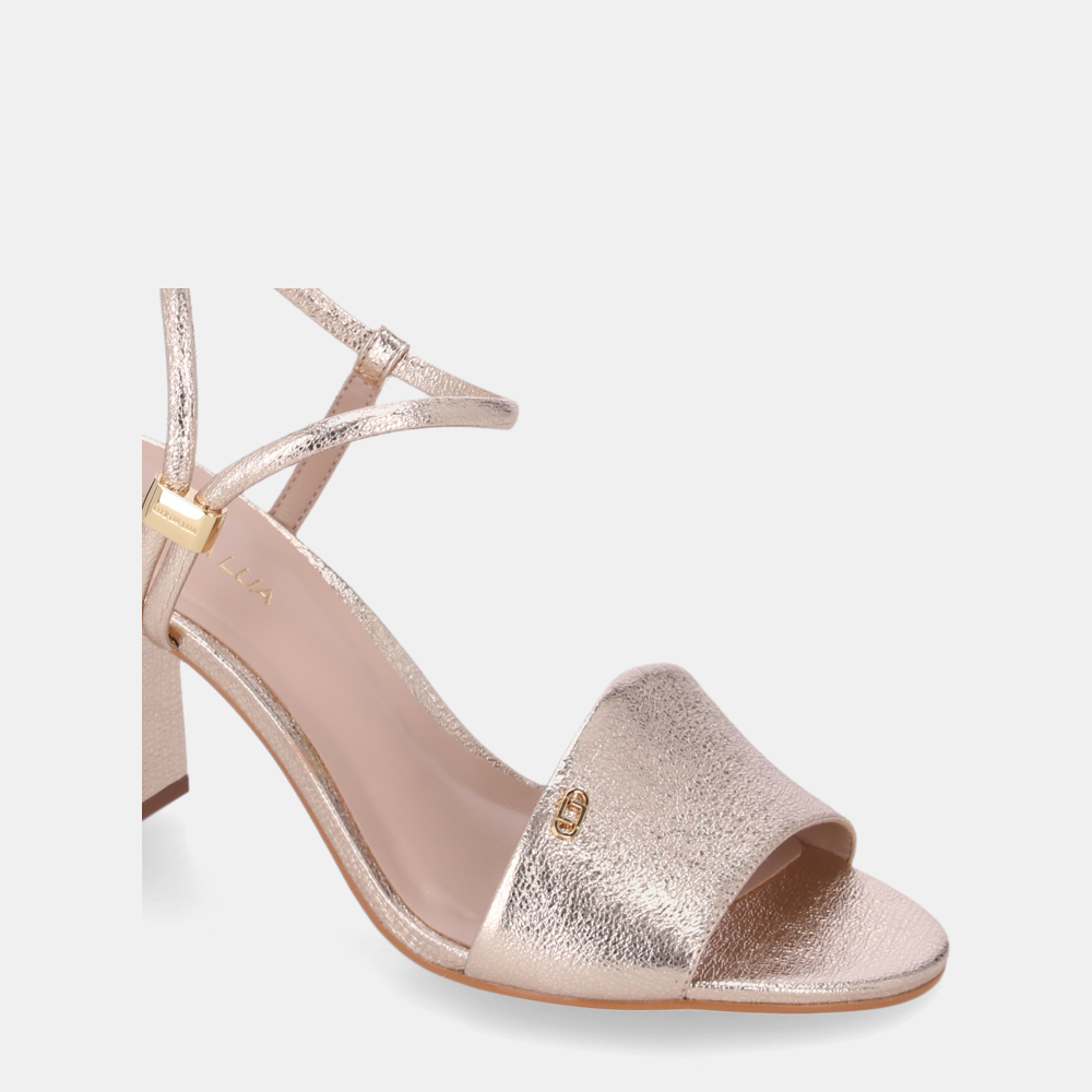 SANDÁLIA SALTO VÊNUS OURO - 3