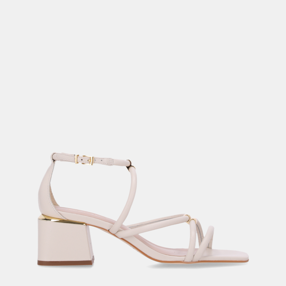 SANDÁLIA SALTO SAARA PANNA - 0