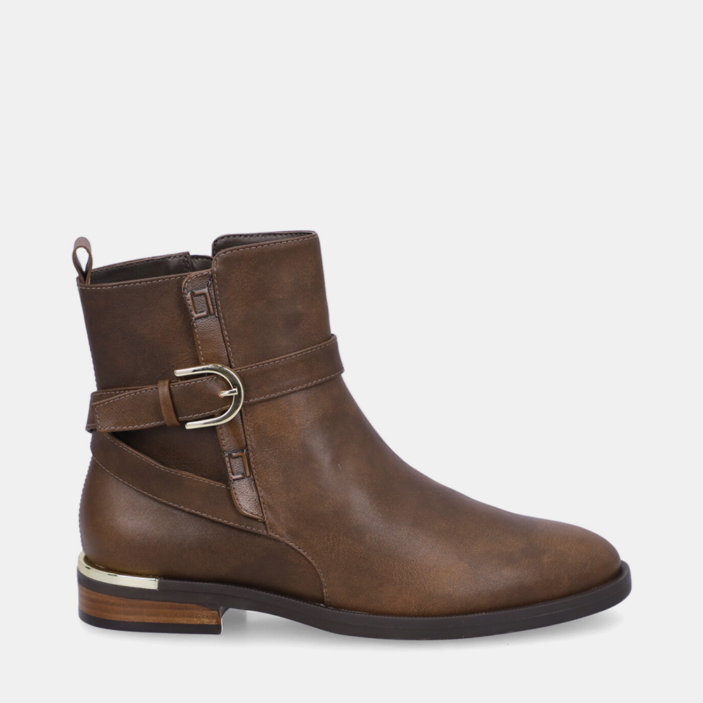 BOTA CANO CURTO BRUSH CAPPUCCINO COM LUX CAPPUCCINO BOTA CANO CURTO BRUSH CAPPUCCINO COM LUX CAPPUCCINO - 0