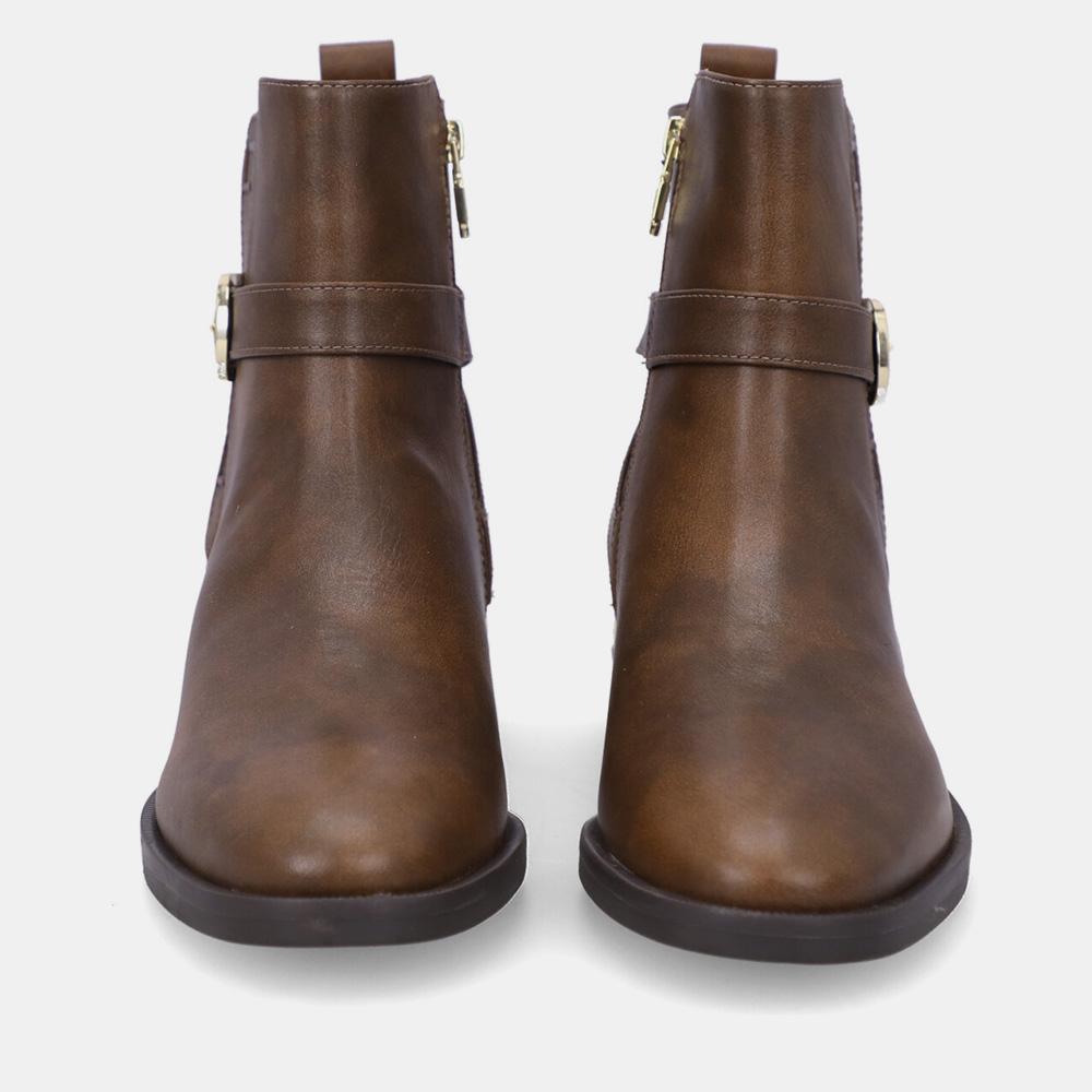 BOTA CANO CURTO BRUSH CAPPUCCINO COM LUX CAPPUCCINO - 2