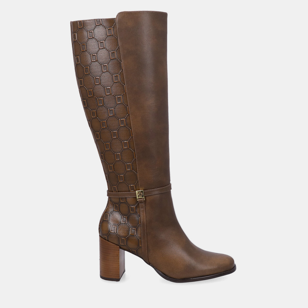 BOTA CANO LONGO LUX CAPPUCCINO BOTA CANO LONGO LUX CAPPUCCINO - 0