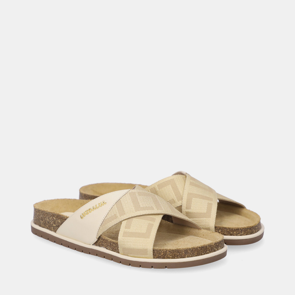 CHINELO GORGORÃO OURO/SAARA MARFIM CHINELO GORGORÃO OURO/SAARA MARFIM - 1