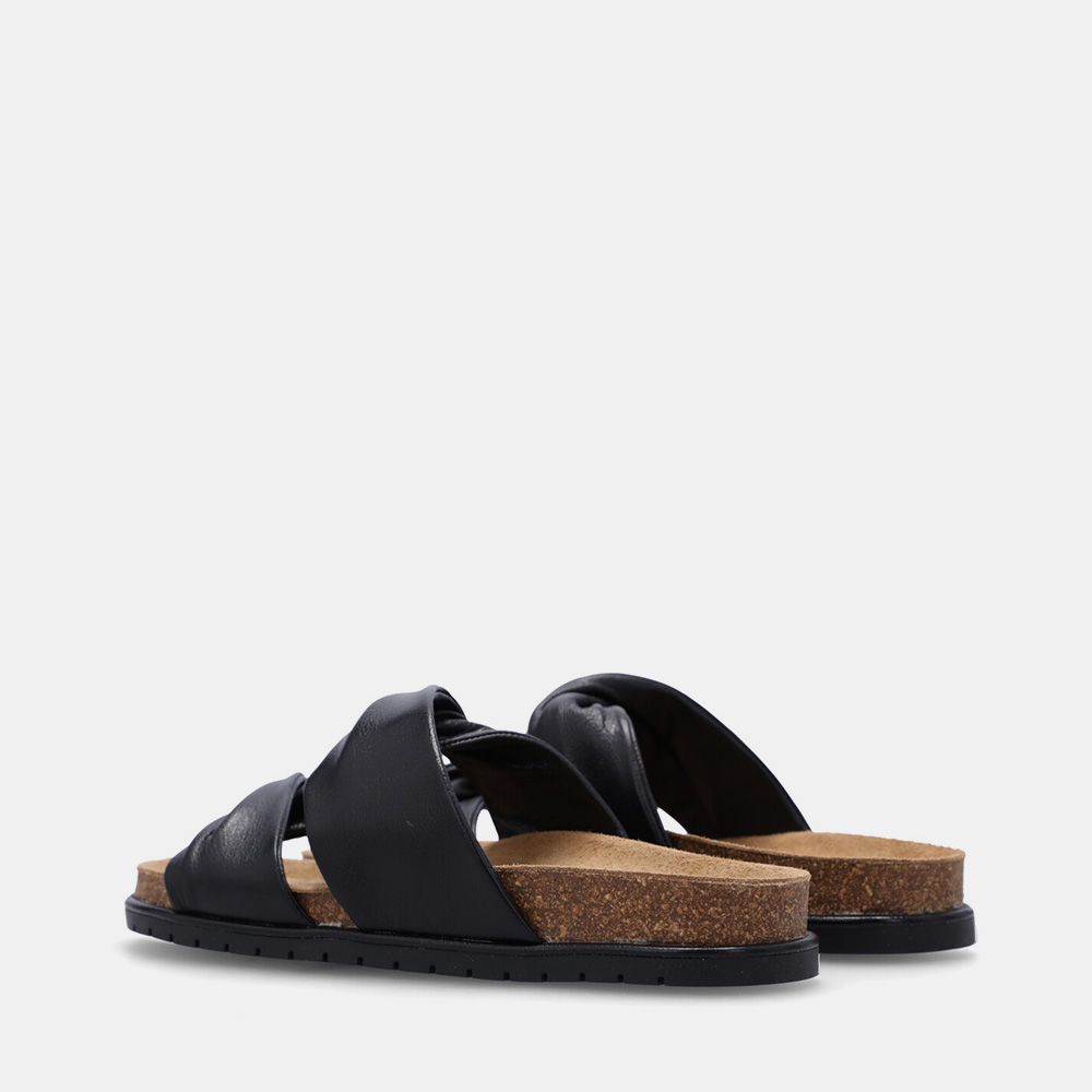 CHINELO COURO SAARA PRETO CHINELO COURO SAARA PRETO - 2