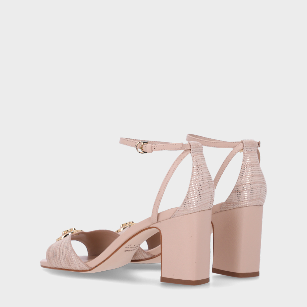 SANDÁLIA SALTO SOLANA LUCE COM ATACAMA MOUSSE SANDÁLIA SALTO SOLANA LUCE COM ATACAMA MOUSSE - 2