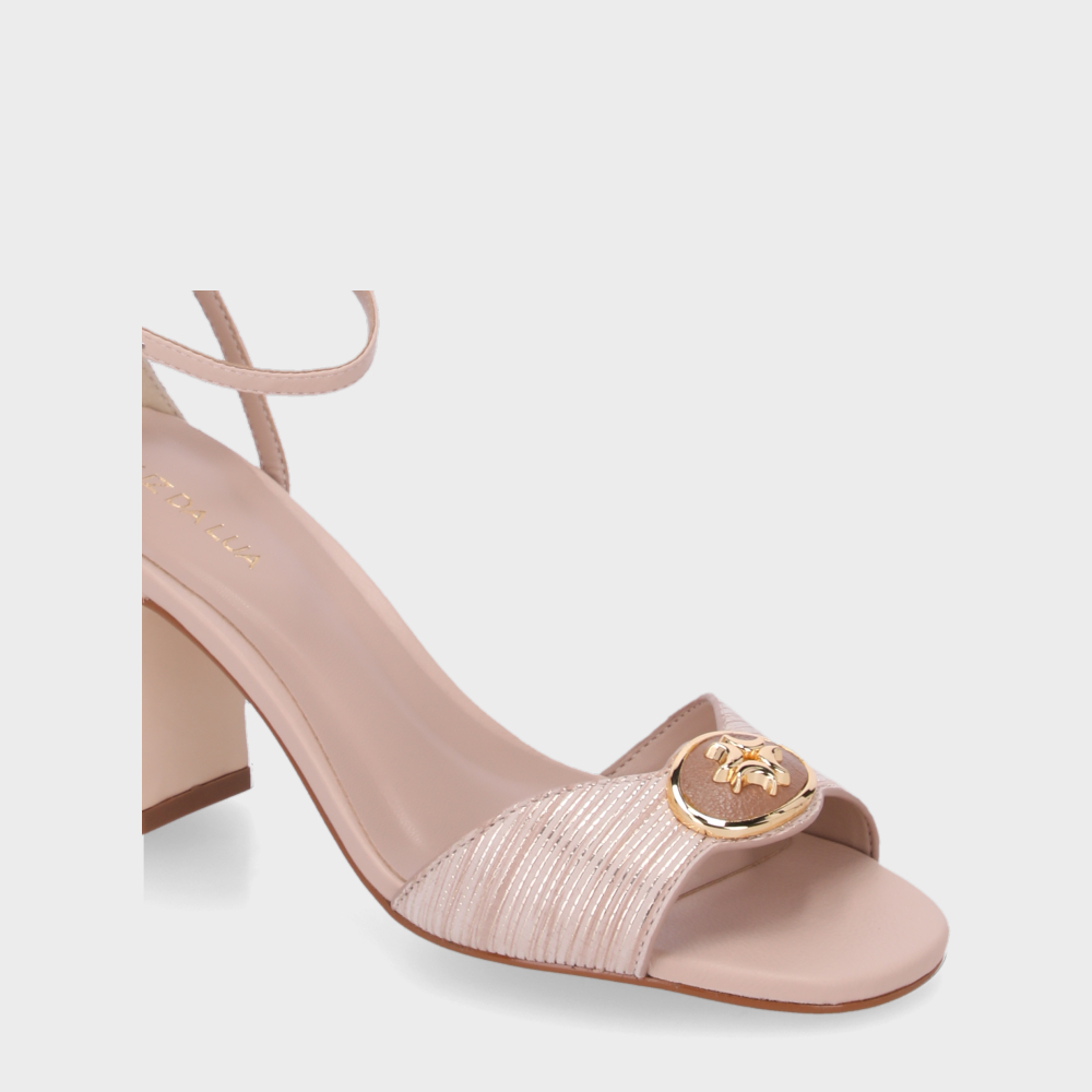 SANDÁLIA SALTO SOLANA LUCE COM ATACAMA MOUSSE SANDÁLIA SALTO SOLANA LUCE COM ATACAMA MOUSSE - 3