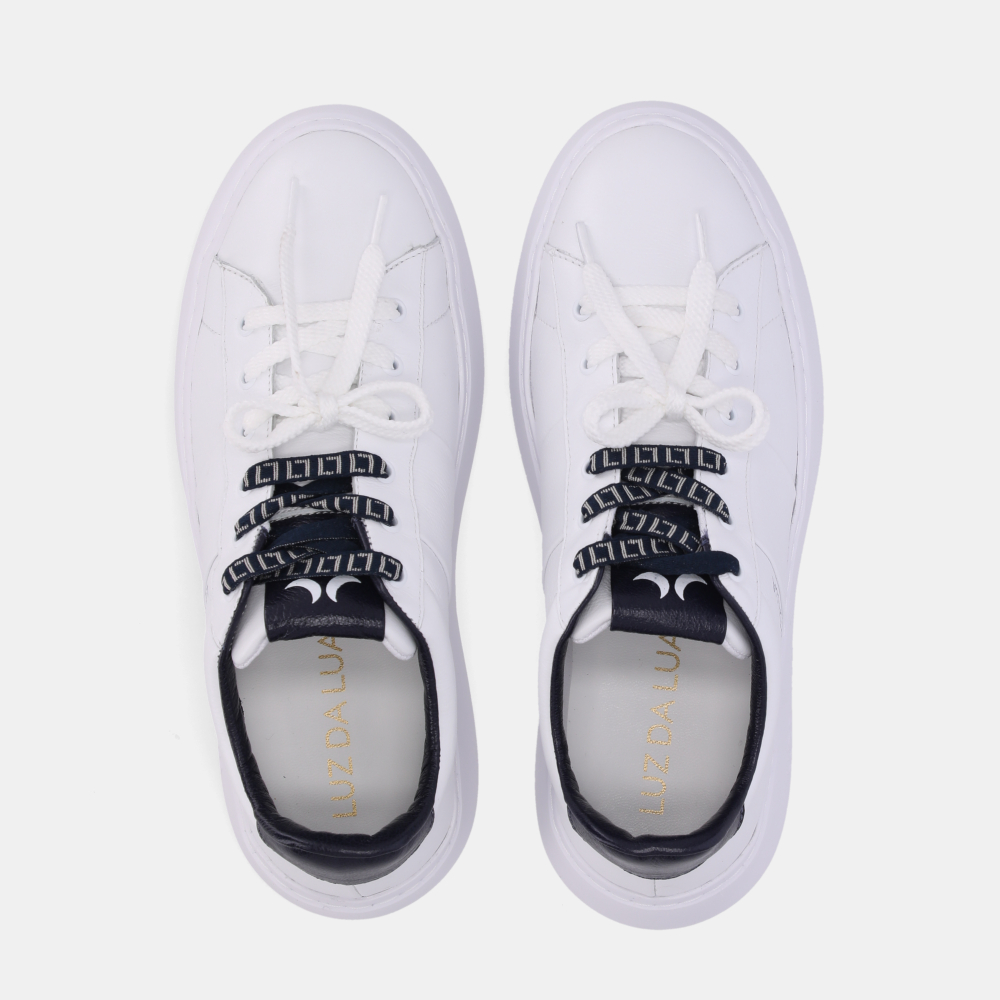 TÊNIS SAARA BIANCO COM ATACAMA NETUNO - 4