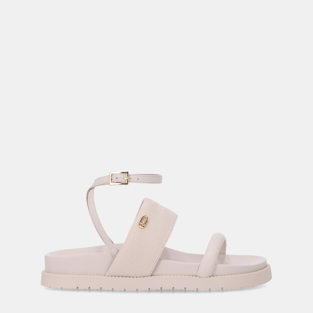 SANDÁLIA FLATFORM SAARA PANNA SANDÁLIA FLATFORM SAARA PANNA - 0