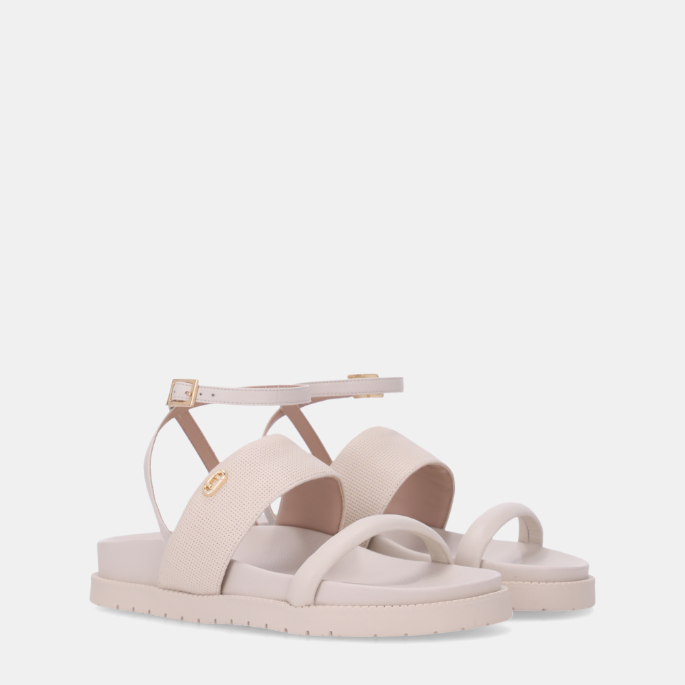 SANDÁLIA FLATFORM SAARA PANNA SANDÁLIA FLATFORM SAARA PANNA - 1