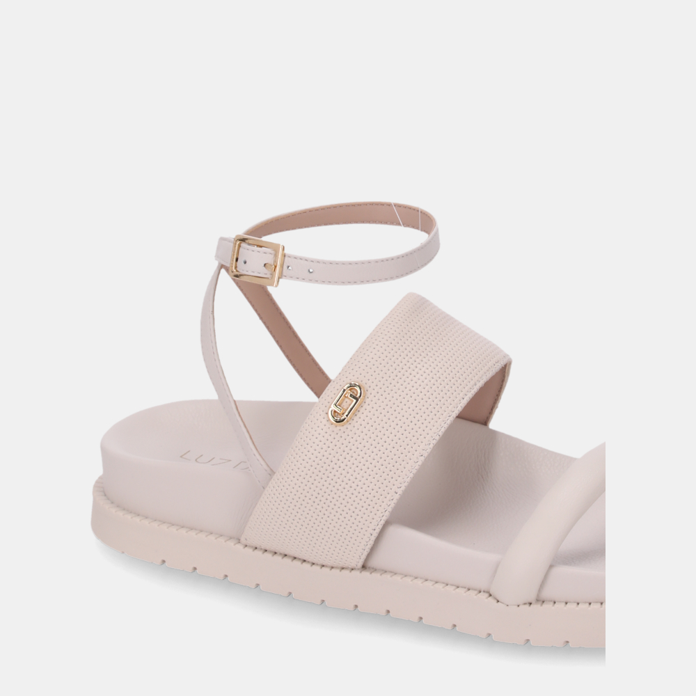 SANDÁLIA FLATFORM SAARA PANNA SANDÁLIA FLATFORM SAARA PANNA - 3