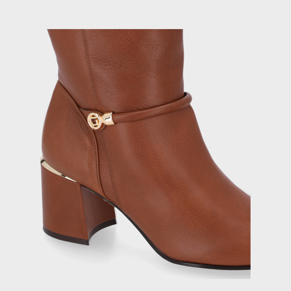 BOTA CANO LONGO MONTENAPOLEONE ÂMBAR - 3