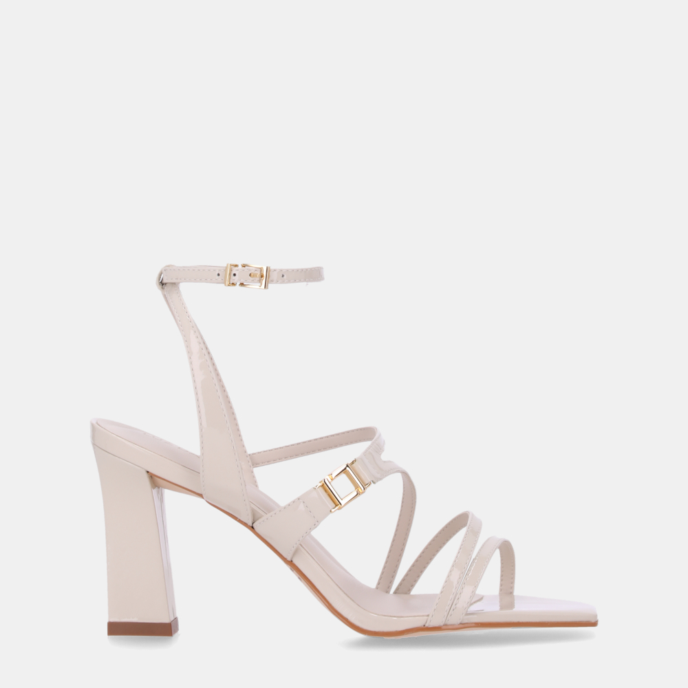 SANDÁLIA SALTO VERONA PANNA - 0