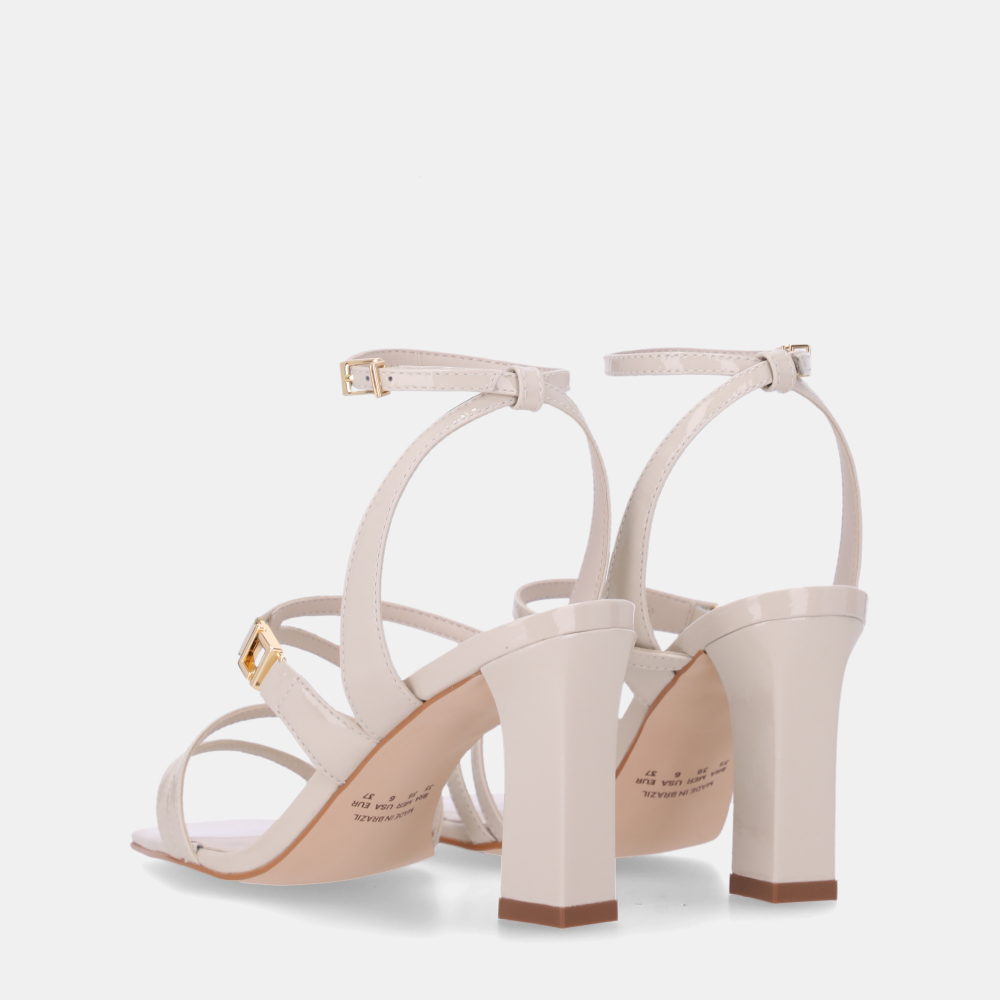 SANDÁLIA SALTO VERONA PANNA - 2