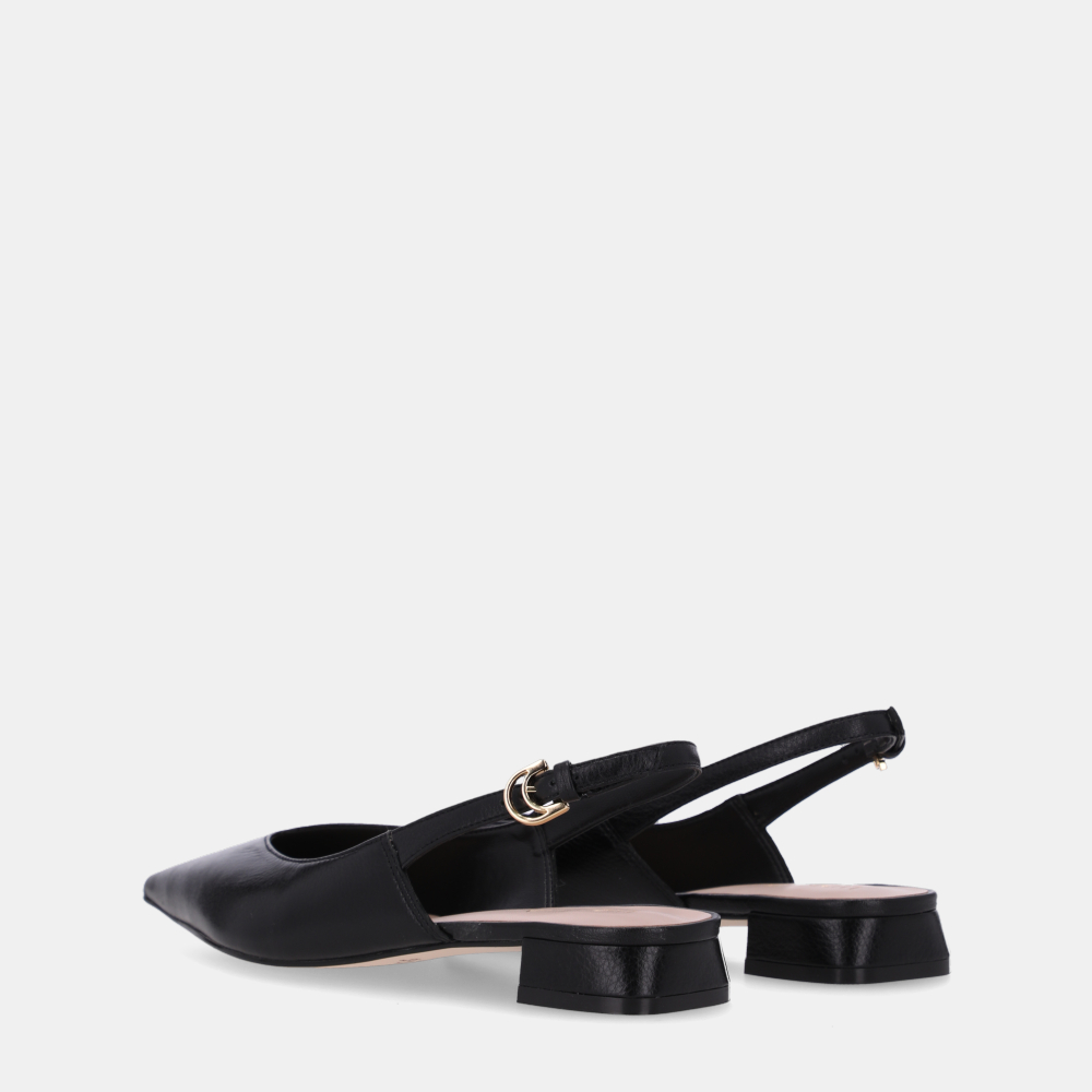 SLINGBACK SAARA PRETO - 2