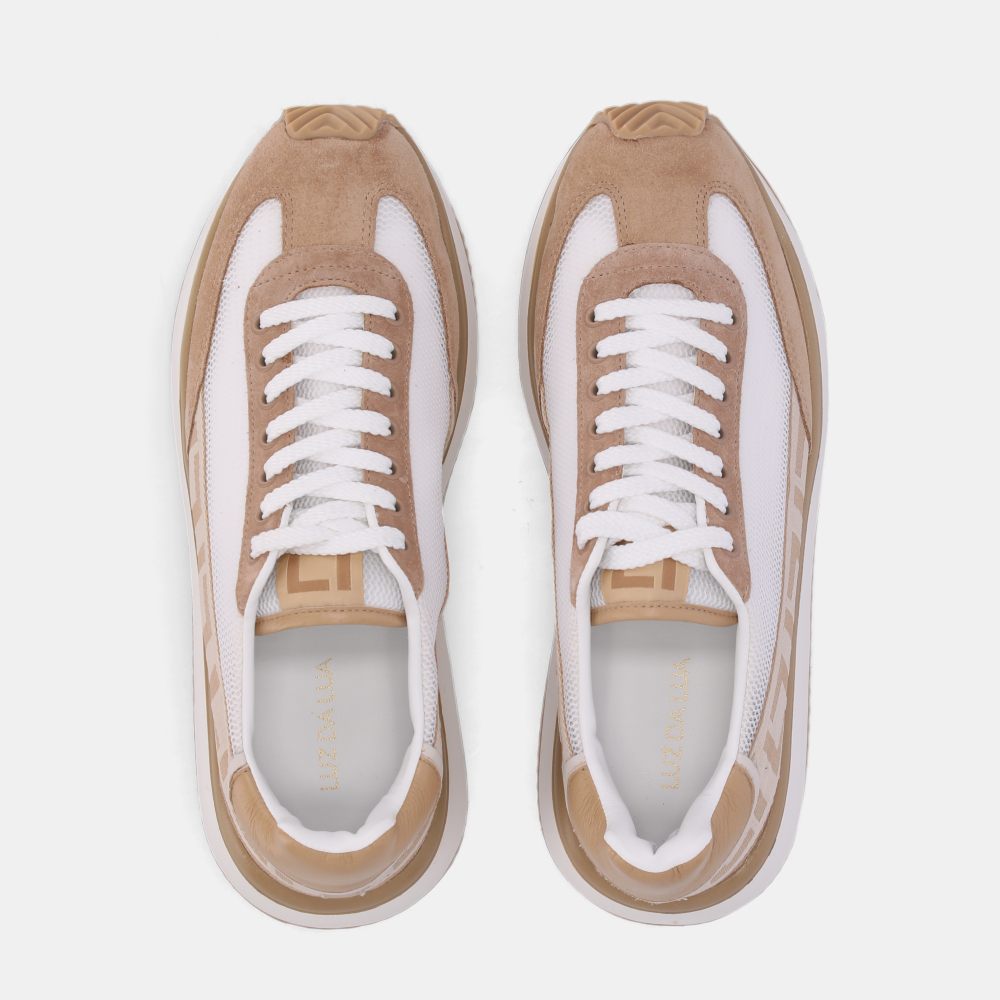 TÊNIS CAMURÇA NOCCIOLA/GORGORÃO FRAPPE TÊNIS CAMURÇA NOCCIOLA/GORGORÃO FRAPPE - 4