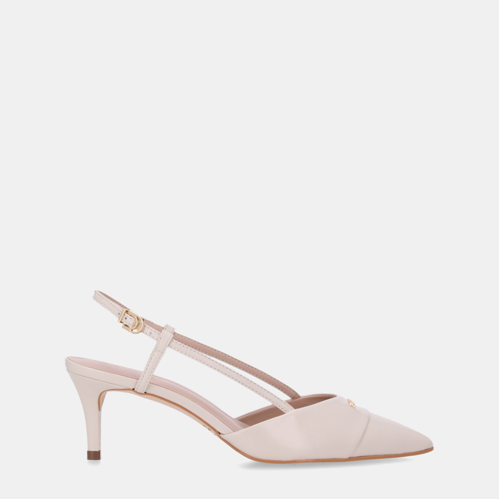 SLINGBACK PELICA PANNA SLINGBACK PELICA PANNA - 0