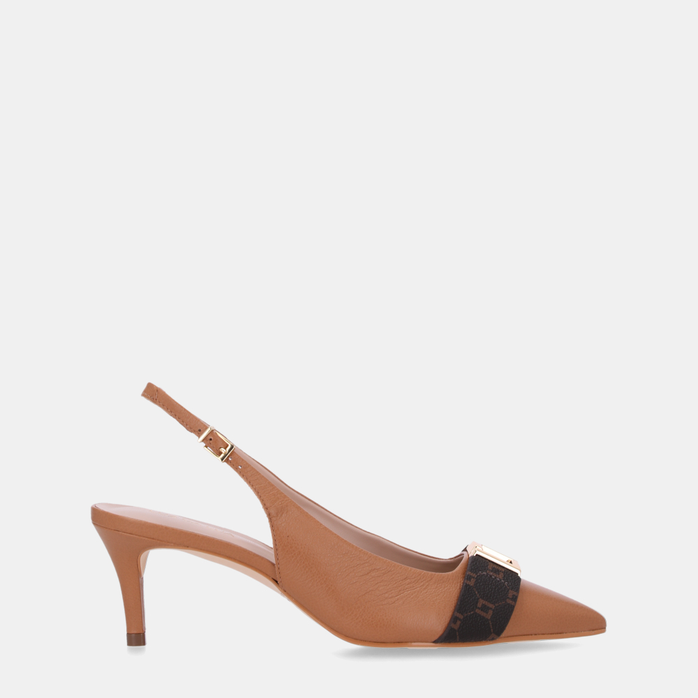 SLINGBACK MONOGRAMA MOCCA - 0