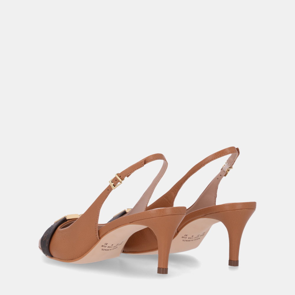 SLINGBACK MONOGRAMA MOCCA SLINGBACK MONOGRAMA MOCCA - 2