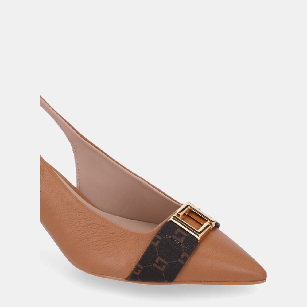 SLINGBACK MONOGRAMA MOCCA SLINGBACK MONOGRAMA MOCCA - 3